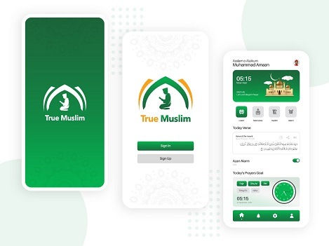 True Muslim Islamic App Best Islamic App Muslim Prayer Times. Muslim Pro 2